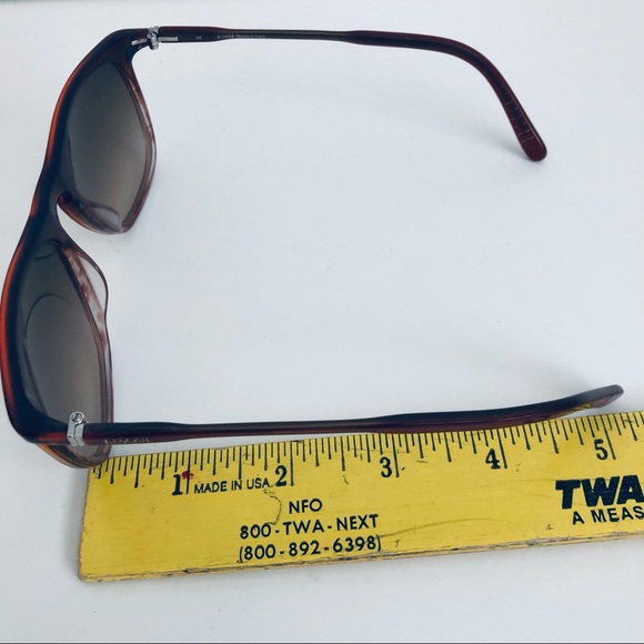 Lozza Tortoise Shell Sunglasses Made In Italy - Picture 12 of 13